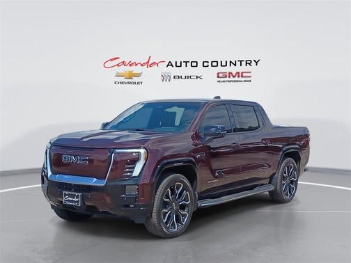 2025 GMC Sierra EV Denali