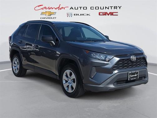 2019 Toyota RAV4 LE