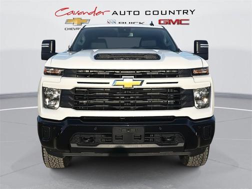 2026 Chevrolet Silverado 2500 Custom