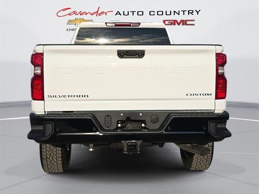 2026 Chevrolet Silverado 2500 Custom