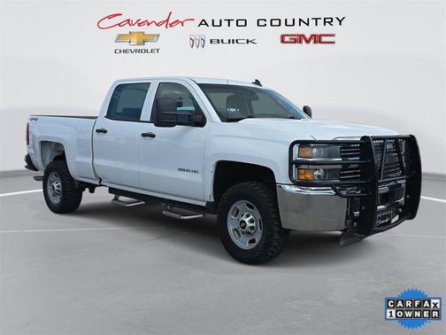 2015 Chevrolet Silverado 2500 WT