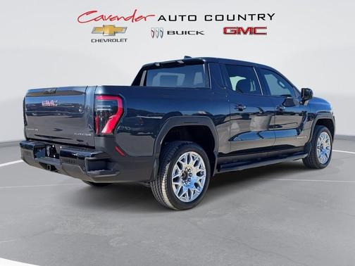 Deep Ocean 2026 GMC Sierra EV Elevation