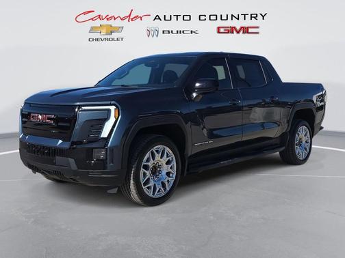 Deep Ocean 2026 GMC Sierra EV Elevation