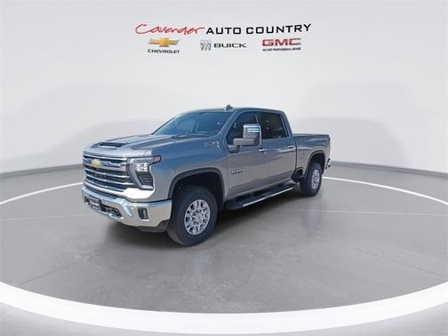 2025 Chevrolet Silverado 3500 LTZ