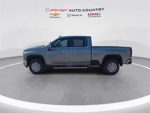 2025 Chevrolet Silverado 3500 LTZ