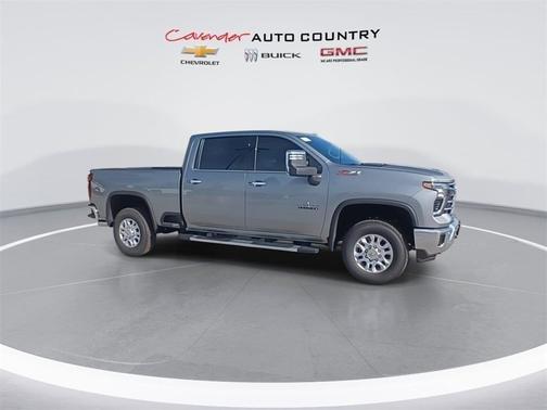 2025 Chevrolet Silverado 3500 LTZ