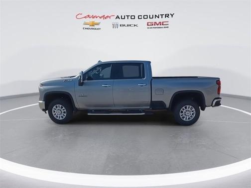 2025 Chevrolet Silverado 3500 LTZ