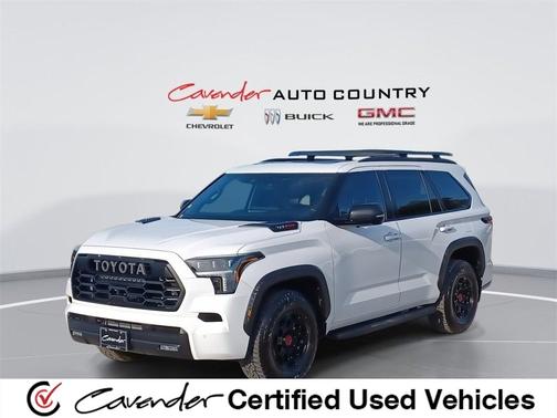 2025 Toyota Sequoia TRD Pro