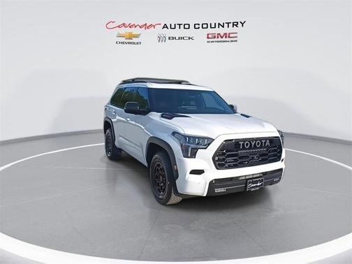 2025 Toyota Sequoia TRD Pro