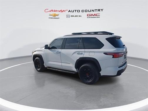 2025 Toyota Sequoia TRD Pro