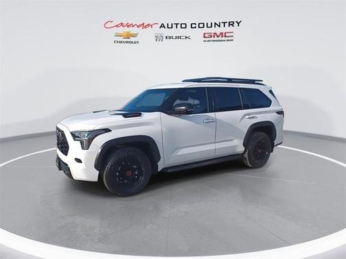 2025 Toyota Sequoia TRD Pro