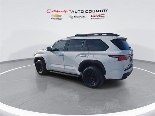 2025 Toyota Sequoia TRD Pro