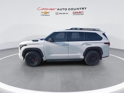 2025 Toyota Sequoia TRD Pro