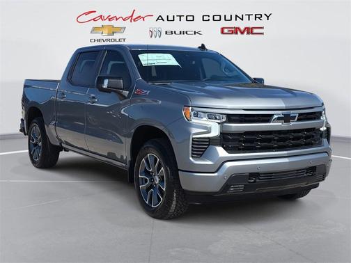 2025 Chevrolet Silverado 1500 RST