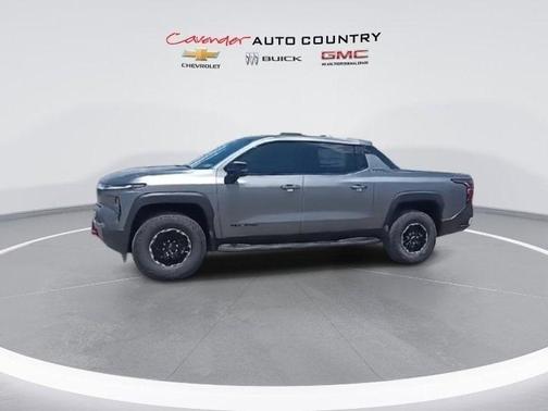 2026 Chevrolet Silverado EV Trail Boss