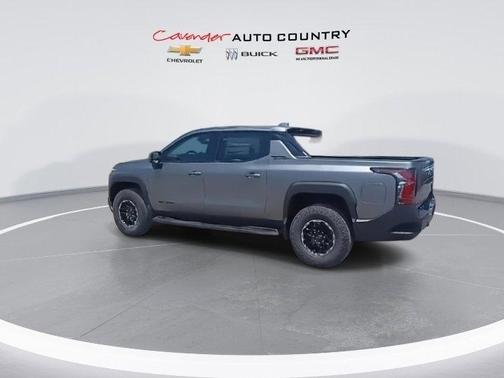 2026 Chevrolet Silverado EV Trail Boss