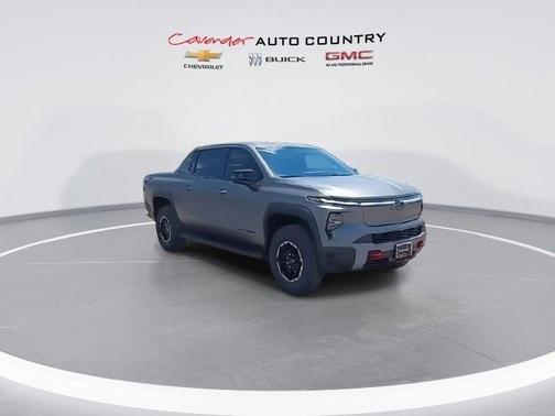2026 Chevrolet Silverado EV Trail Boss