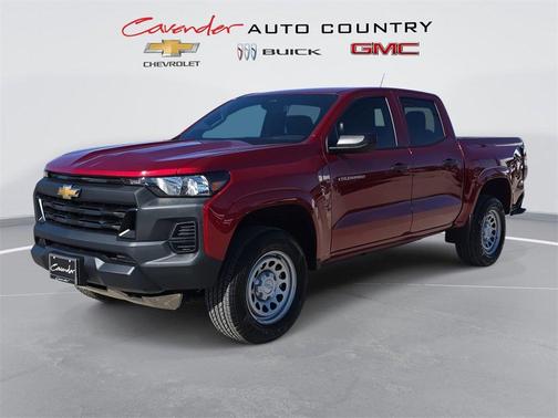 2026 Chevrolet Colorado WT