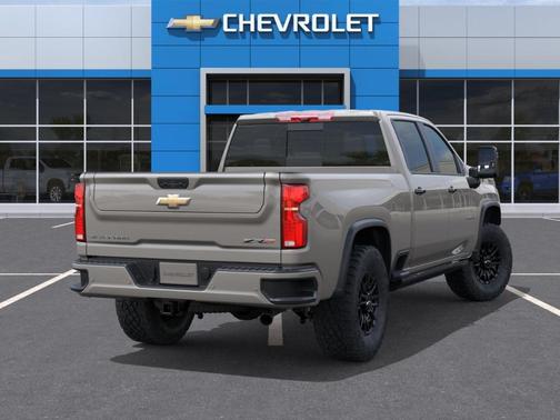 White Sand 2026 Chevrolet Silverado 2500 ZR2