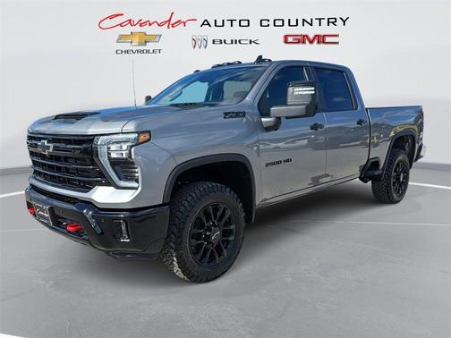 2026 Chevrolet Silverado 2500 LT