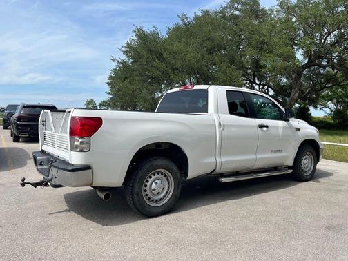 Super White 2008 Toyota Tundra Base