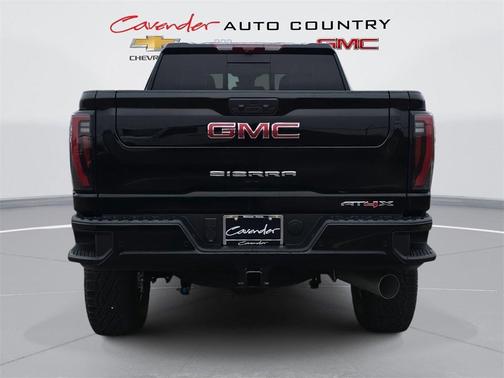 2026 GMC Sierra 2500 AT4X