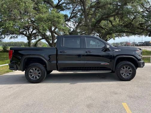 Onyx Black 2026 GMC Sierra 1500 AT4X