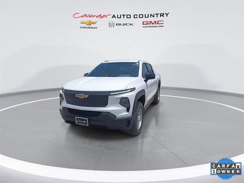 2025 Chevrolet Silverado EV WT