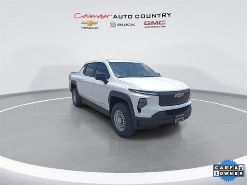 2025 Chevrolet Silverado EV WT