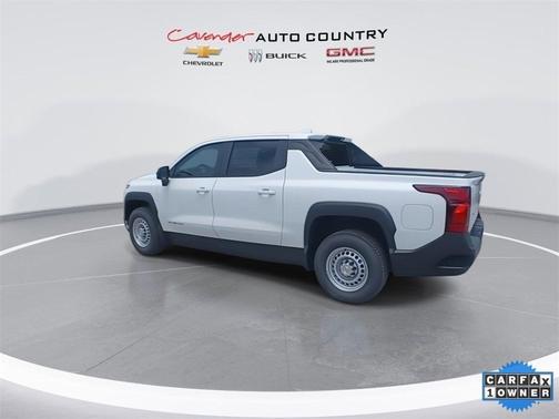 2025 Chevrolet Silverado EV WT