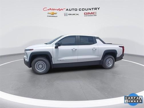 2025 Chevrolet Silverado EV WT