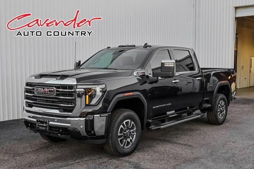 2025 GMC Sierra 2500 SLT