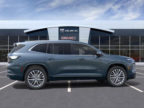 Ocean Blue Metallic 2026 Buick Enclave Avenir