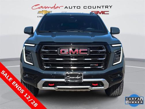 2025 GMC Yukon XL AT4 Ultimate