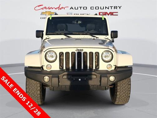 2017 Jeep Wrangler Unlimited Sahara