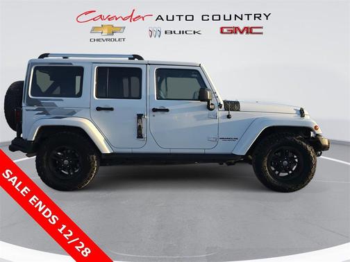 2017 Jeep Wrangler Unlimited Sahara