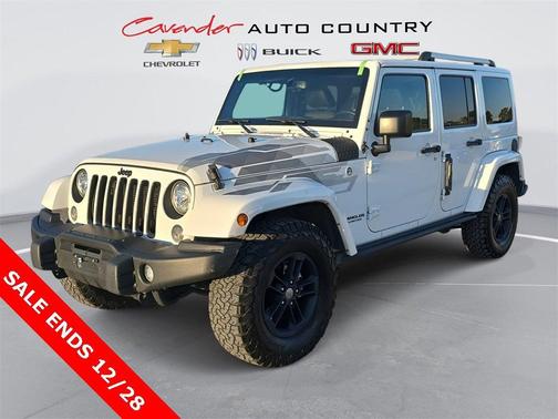 2017 Jeep Wrangler Unlimited Sahara