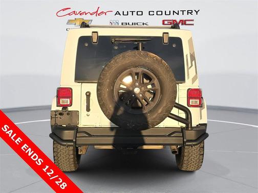 2017 Jeep Wrangler Unlimited Sahara