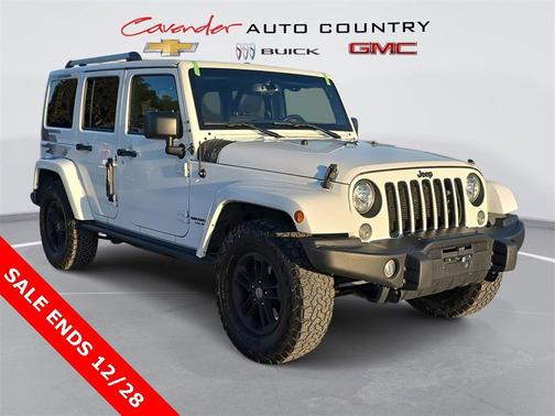 2017 Jeep Wrangler Unlimited Sahara