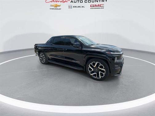 2025 Chevrolet Silverado EV RST