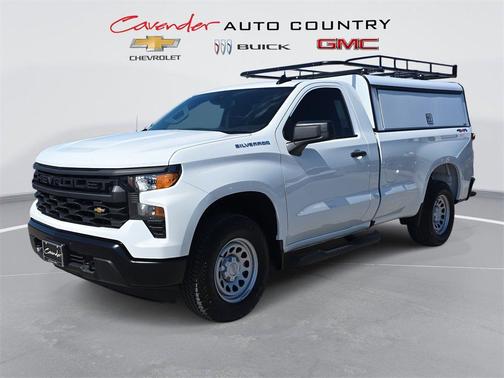 2025 Chevrolet Silverado 1500 WT