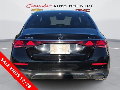 2024 Mercedes-Benz E-Class E 350 4MATIC