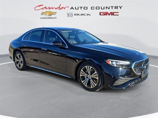 2024 Mercedes-Benz E-Class E 350 4MATIC