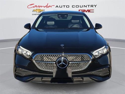 2024 Mercedes-Benz E-Class E 350 4MATIC