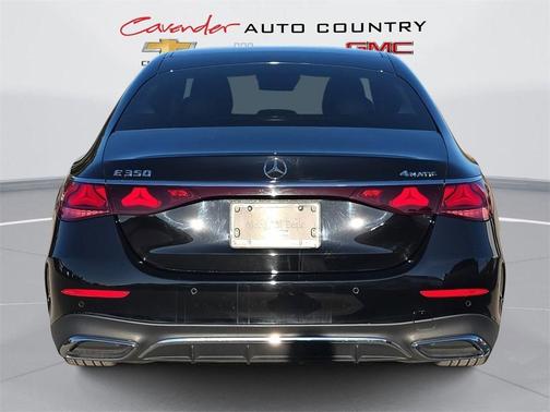 2024 Mercedes-Benz E-Class E 350 4MATIC