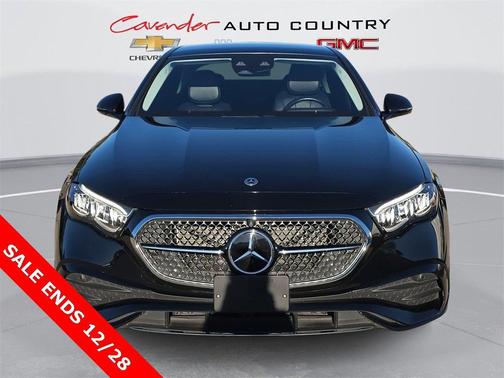 2024 Mercedes-Benz E-Class E 350 4MATIC