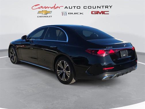 2024 Mercedes-Benz E-Class E 350 4MATIC