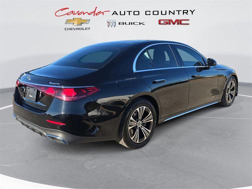 2024 Mercedes-Benz E-Class E 350 4MATIC