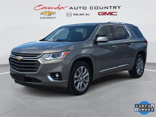 2018 Chevrolet Traverse Premier