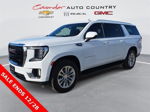 2022 GMC Yukon XL SLE